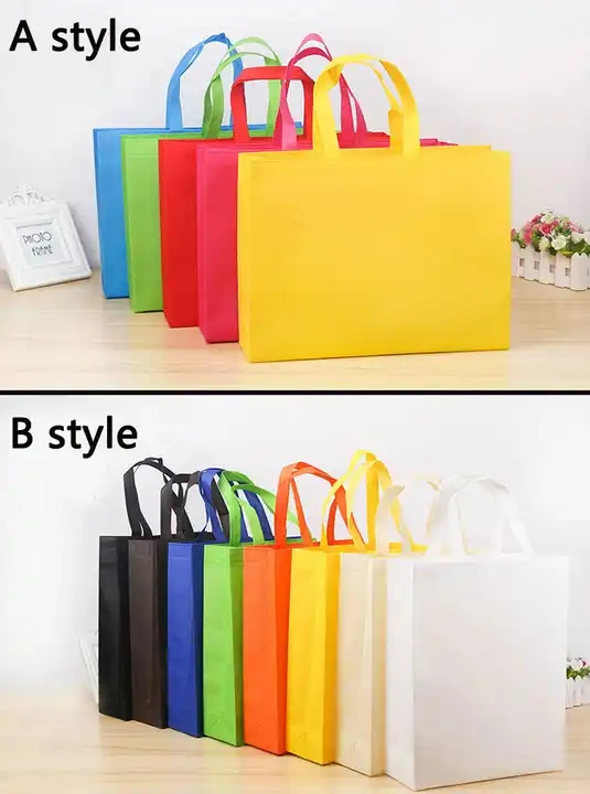 non woven fabric cloth carry shopping bag Ultrasonic rpet non-woven bags,Tote Bag,