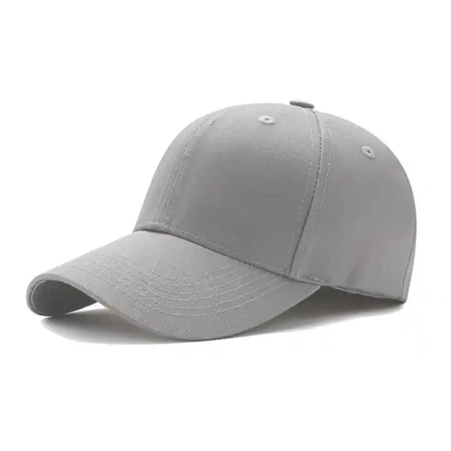 Personalized Curved Brim Cotton Baseball Cap