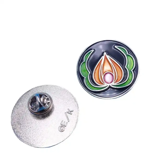 :wholesale coin high quality custom free design logo small heart soft hard gold metal enamel silver plated lapel brooch pin