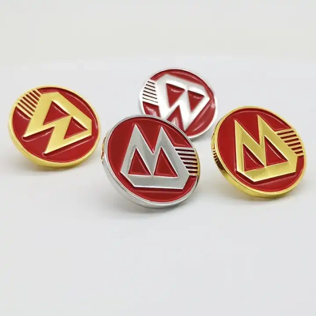 :wholesale coin high quality custom free design logo small heart soft hard gold metal enamel silver plated lapel brooch pin