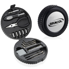 Tire Shaped Tool Kit