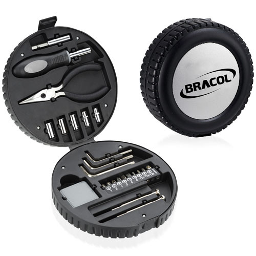 Tire Shaped Tool Kit
