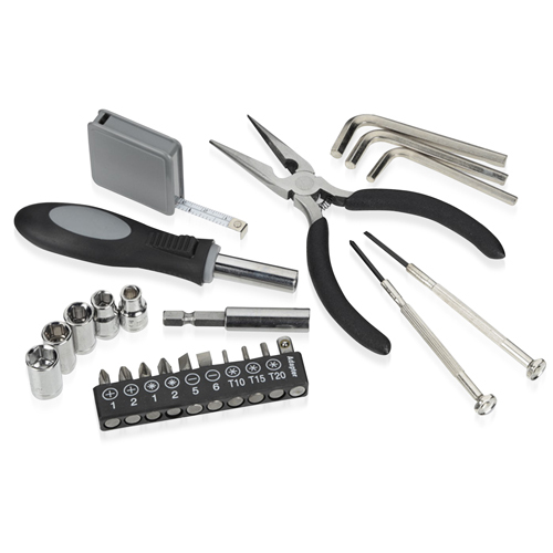 Tire Shaped Tool Kit