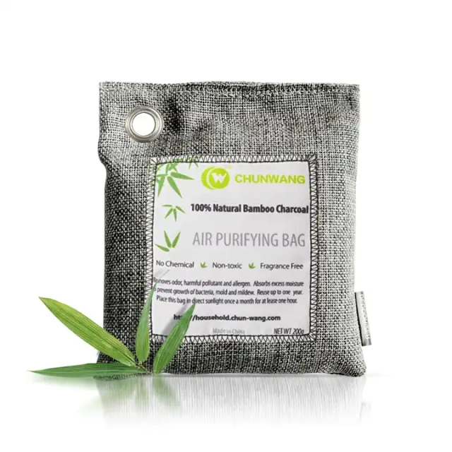 Natural Home Care Activated Bamboo Charcoal Air Purifying Bag