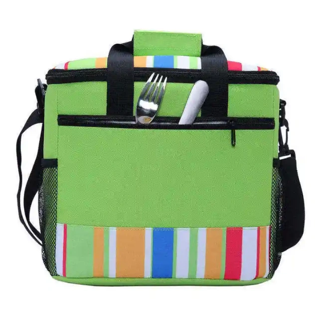 Trendy Insulation Cooler Picnic Bag