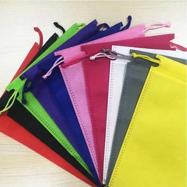 Non Woven Personalized Drawstring Bags