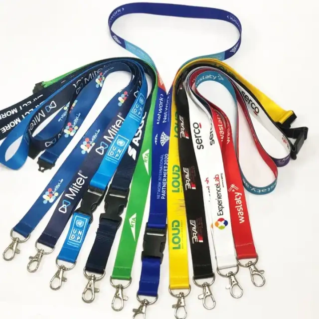 Nylon Lanyard With Lobster Clip