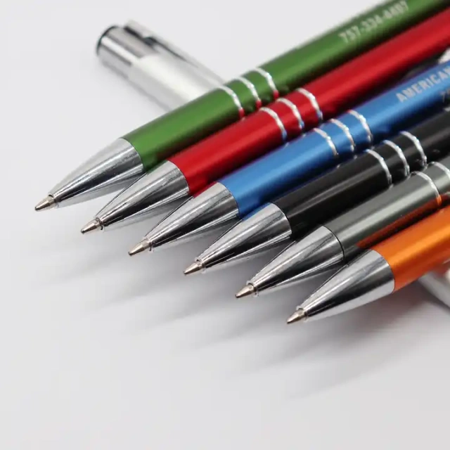 Custom Metal Paragon Pens