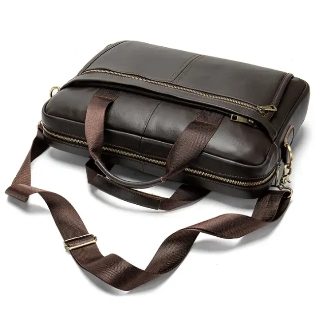 Premium Leather Briefcase Bag