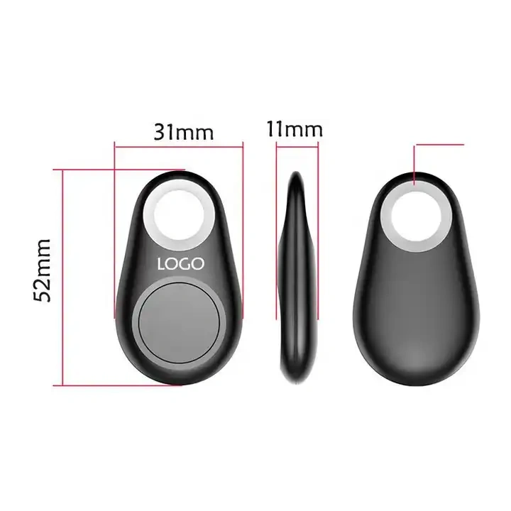 Custom Alarm Key Finder Keychain Tracker