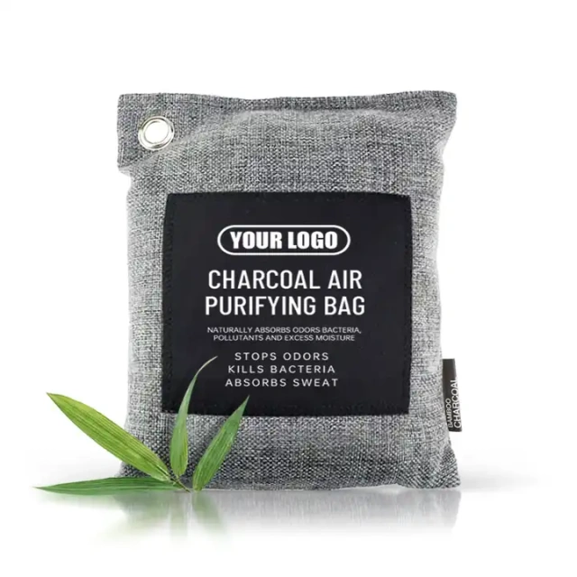 Natural Home Care Activated Bamboo Charcoal Air Purifying Bag