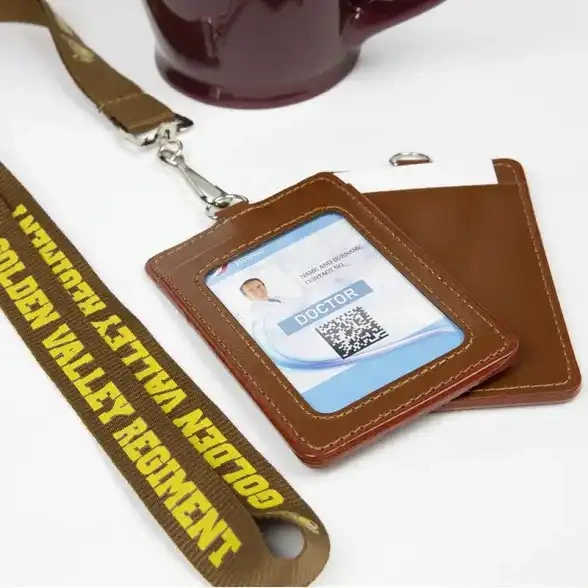 Nylon Lanyard With Lobster Clip