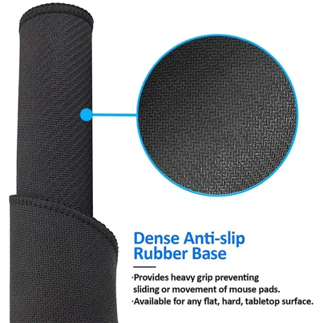 Cloth Top Blaze Mousepad