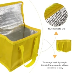 Non-Woven Foil Cooler Lunch Bag