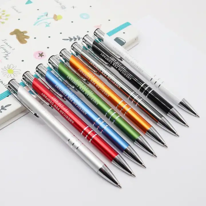 Custom Metal Paragon Pens