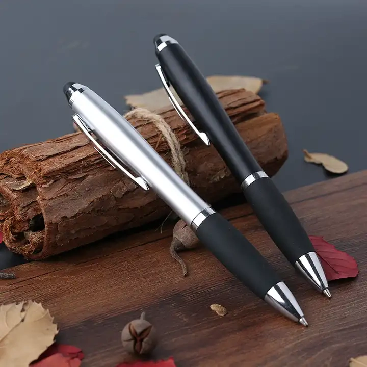 Creative Ballpoint Pen With Stylus