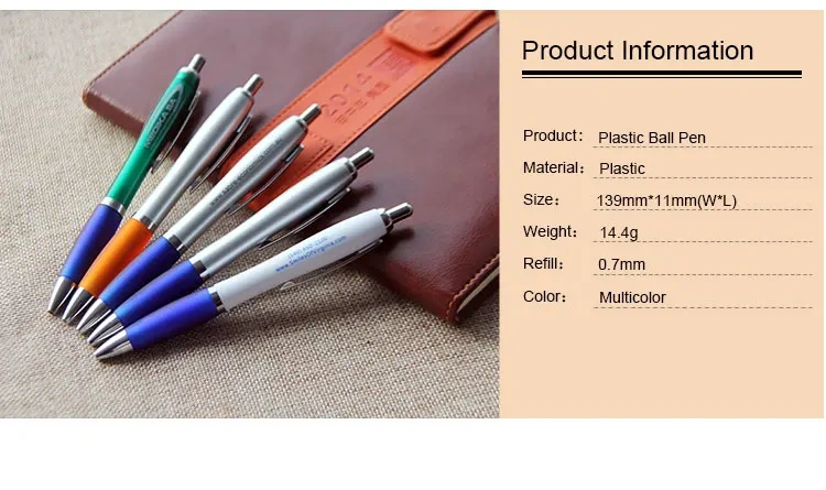 Rubber Grip Custom Ballpoint Pen