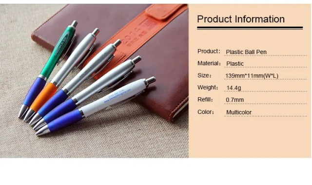 Rubber Grip Custom Ballpoint Pen