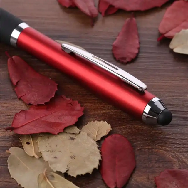 Creative Ballpoint Pen With Stylus