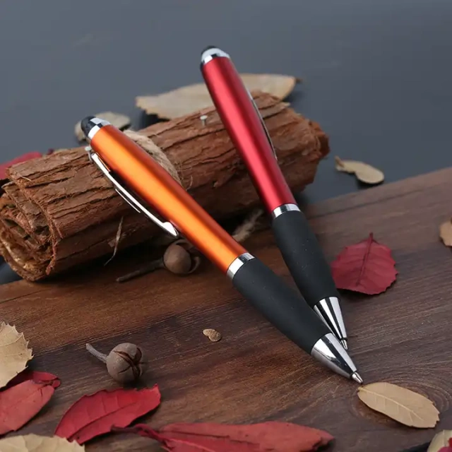 Creative Ballpoint Pen With Stylus