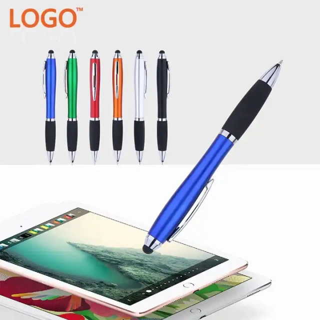 Creative Ballpoint Pen With Stylus