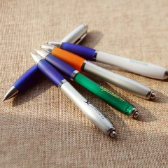 Rubber Grip Custom Ballpoint Pen