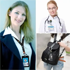 Nylon Lanyard With Lobster Clip