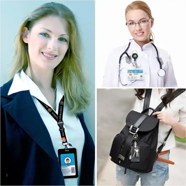 Nylon Lanyard With Lobster Clip