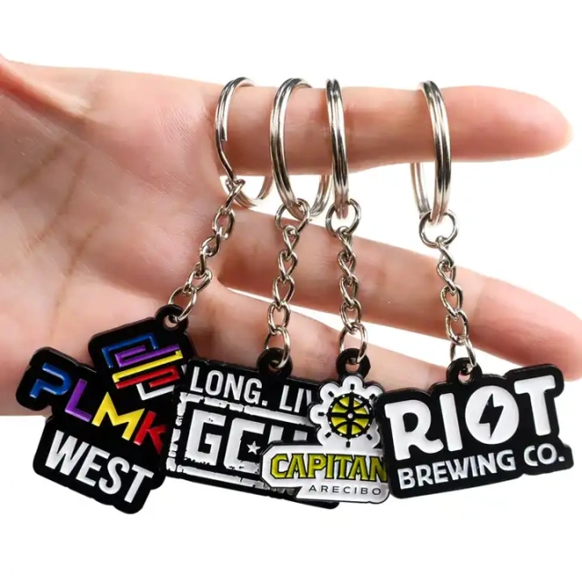 Personalized Metal Keychains