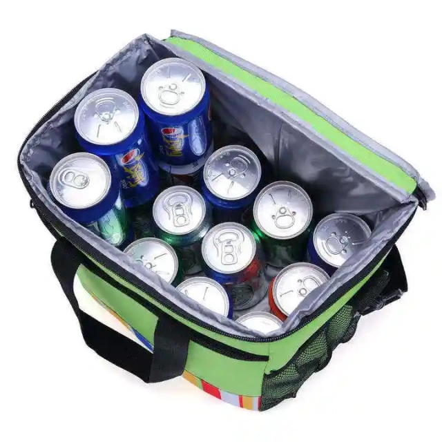 Trendy Insulation Cooler Picnic Bag