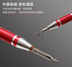 Pen Shape Aluminium Screw Tool Kit