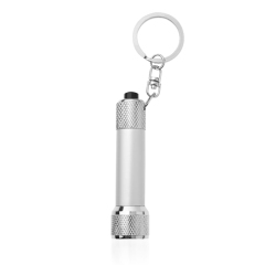 Aluminium LED Light Keychain