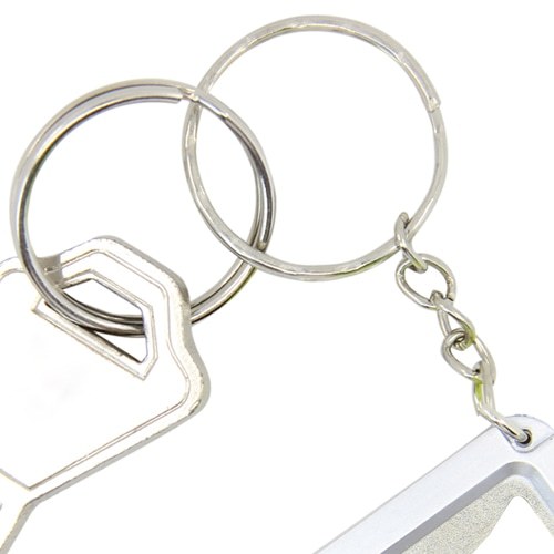 Led Light Bottle Opener Keychain