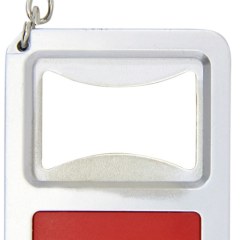 Led Light Bottle Opener Keychain