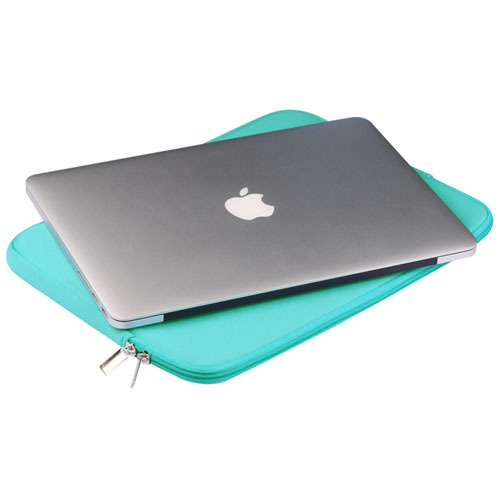 Neoprene Laptop Double Zipper Sleeve