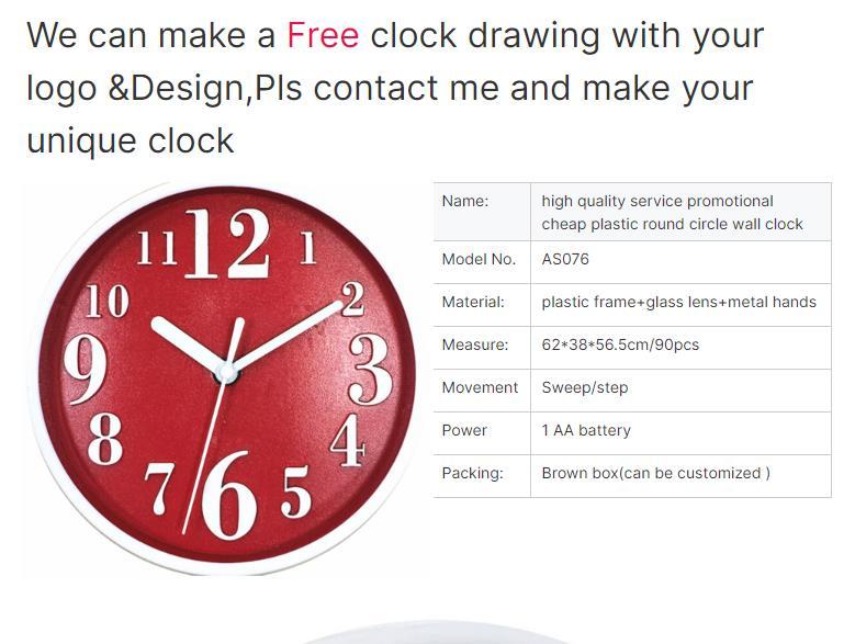 Circle Wall Clock