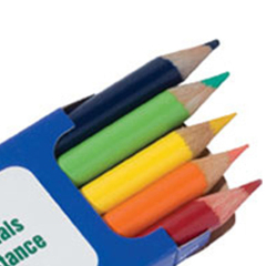 Colored 5 Pencils Pack