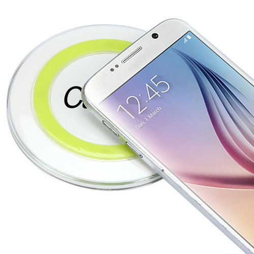 Qi-Enabled Wireless Fast Charging Pad