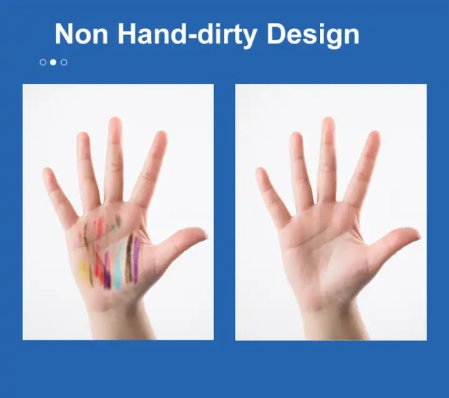 8 12 24 36 Colours Art Cryon Paint Stick Peanut Rocket Crayon Set