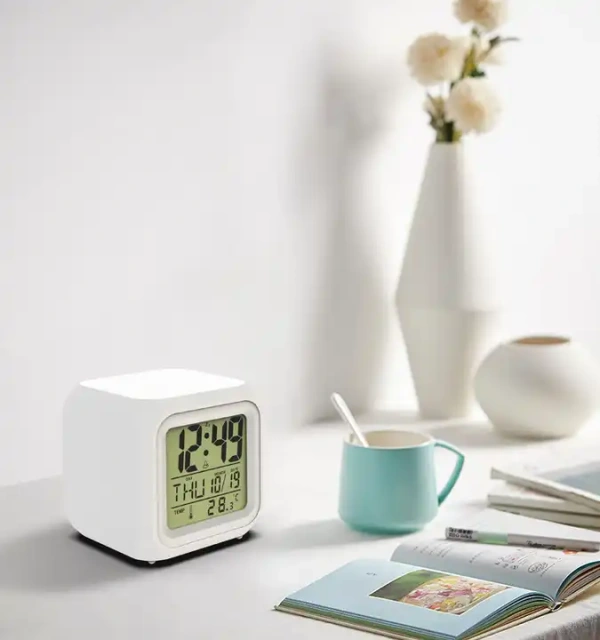 Glowing LED Digital Alarm Clock