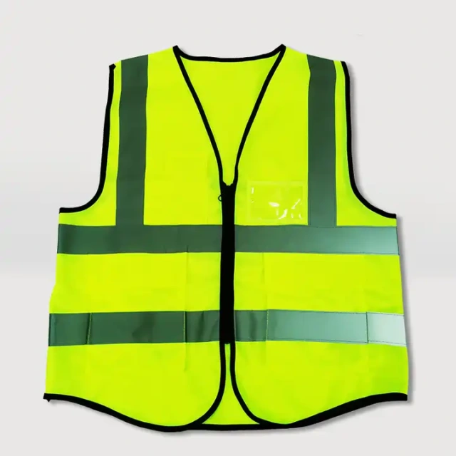 Reflective Safety Workwear Vest FREE SHIPPING