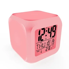 Glowing LED Digital Alarm Clock