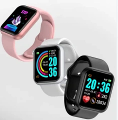 LED Digital USB Sports Wrist Watch