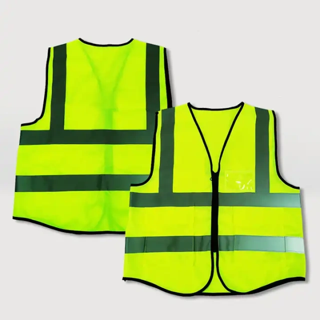 Reflective Safety Workwear Vest FREE SHIPPING