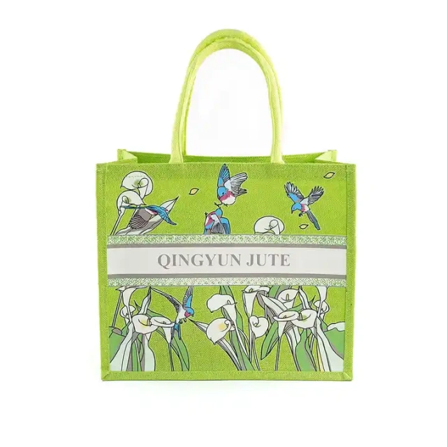 Stylish Rope Handle Jute Bags FREE SHIPPING