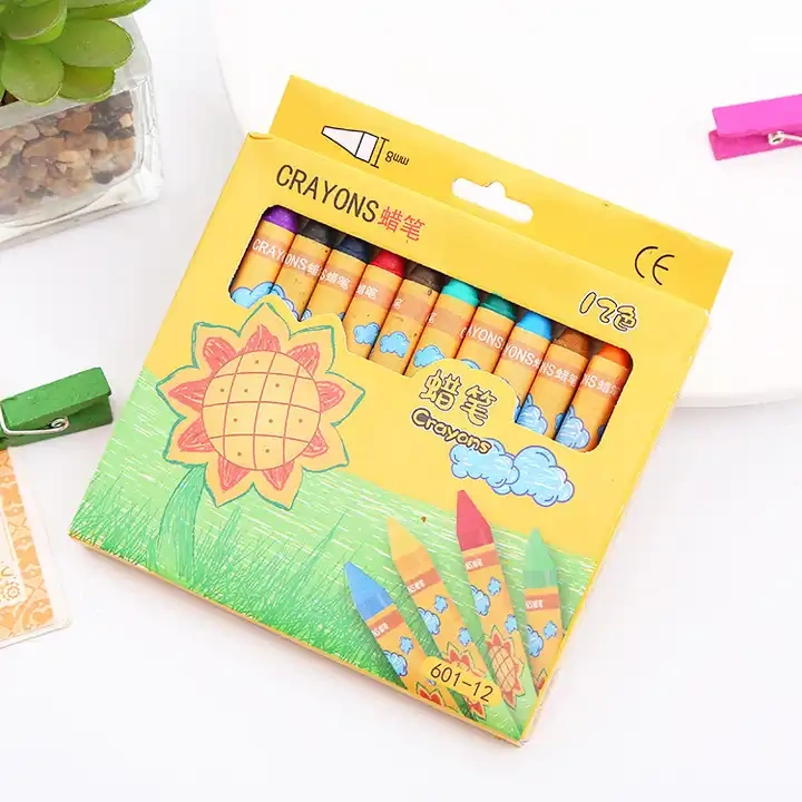 Personalized Washable Crayon For Kids