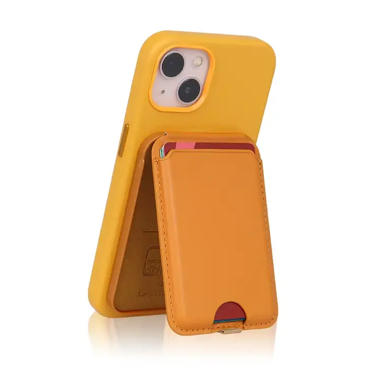 Magnetic Phone Case Card Wallet Holder Leather Magsafes Wallet For Phone