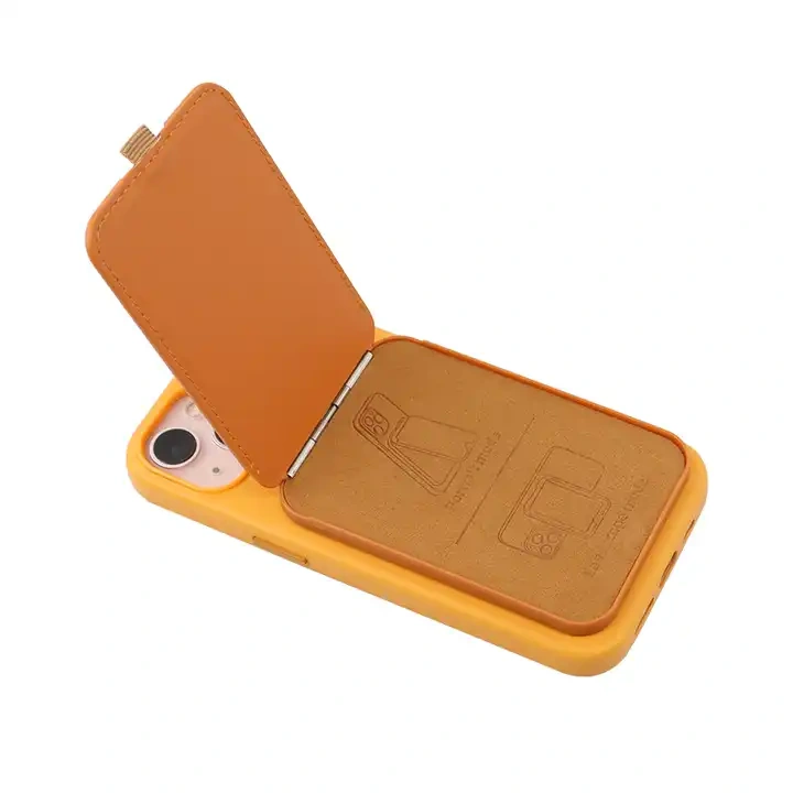 Magnetic Phone Case Card Wallet Holder Leather Magsafes Wallet For Phone
