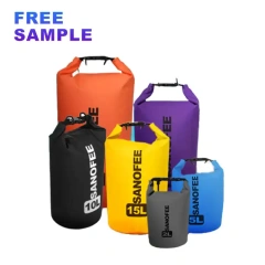 Outdoor Wholesale Ocean Pack 2L 3L 5L 10L 15L 20L 30L PVC tarpaulin Waterproof dry bag waterproof backpack