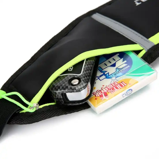 Sports waist bag outdoor running mobile phone bag men and women personal equipment waterproof invisible ultra-thin mini belt bag